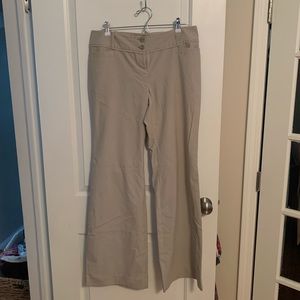 The Limited Khaki Dress Pant Cassidy Fit 10 Long
